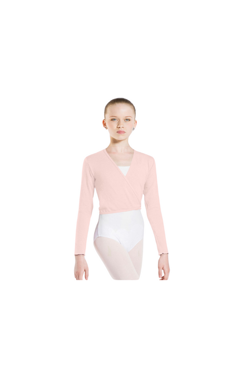 Child Knit Wrap Sweater