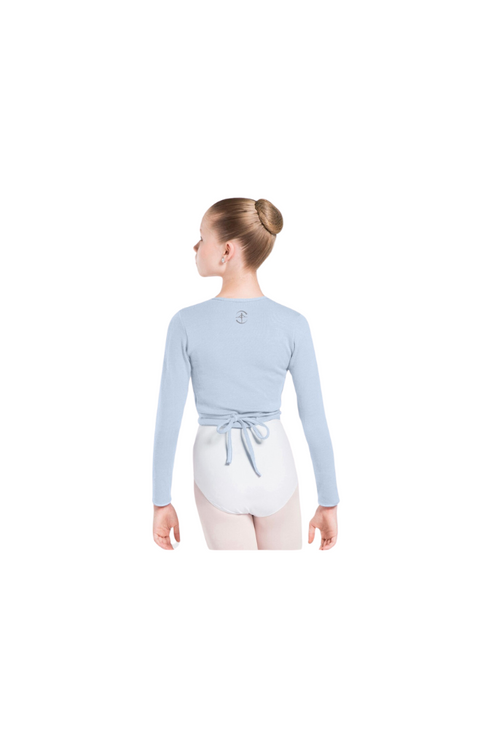 Child Knit Wrap Sweater