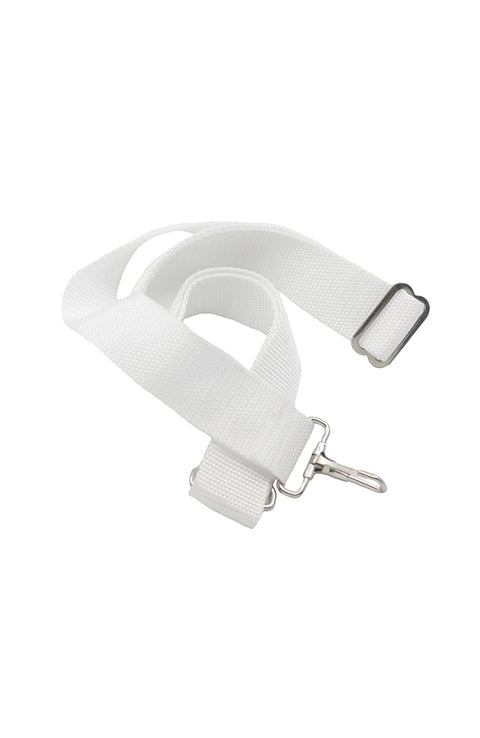 BATONSTRAP Kraskin Shoulder Strap White