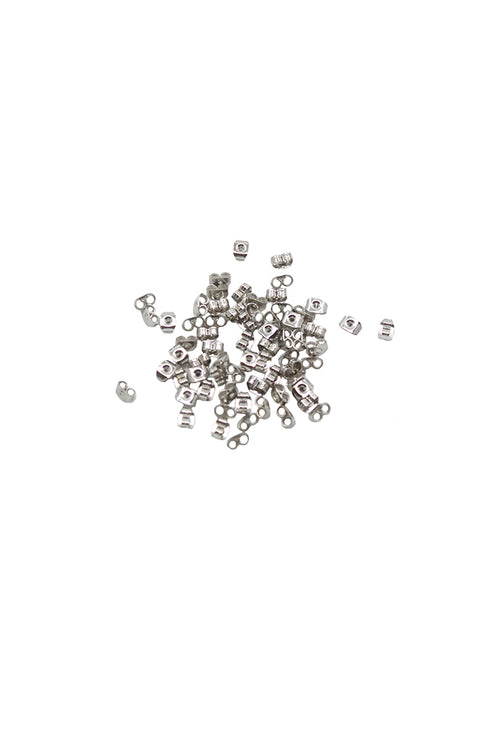 BUTTERFLYEARRING Butterfly Earring Back 100 Count