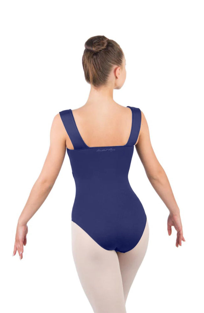 Ballet Rosa Arya 07 Marine Pinch Tank Bodysuit