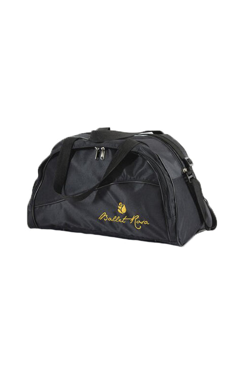 Ballet Rosa Glissade Noir Medium Duffel Bag