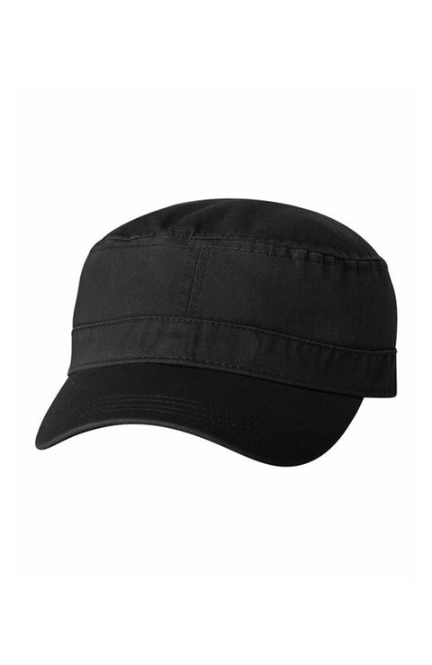 Black Army Cap