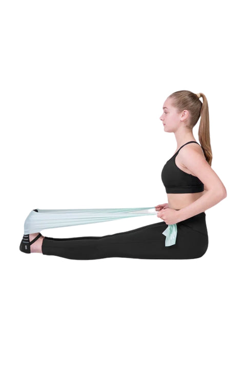 Bloch A0925 Mint Green Light Weight Resistance Band