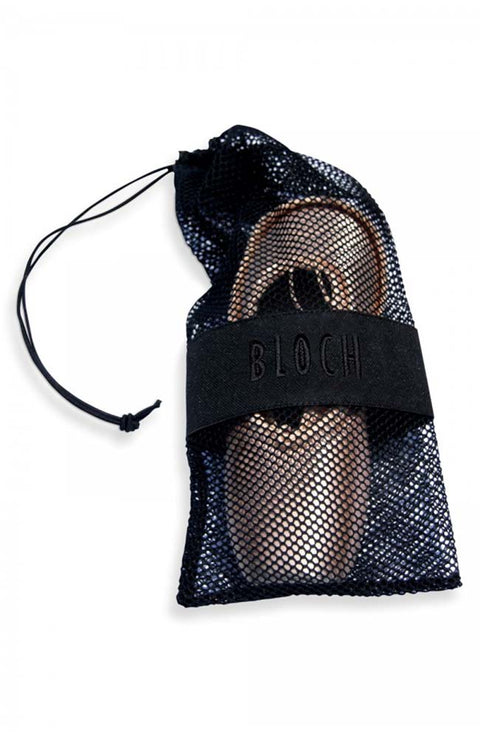 Bloch A317 Black Mesh Pointe Shoe Bag