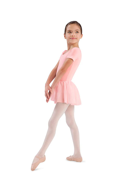 Bloch CL5342 Cap Sleeve Dress Pink