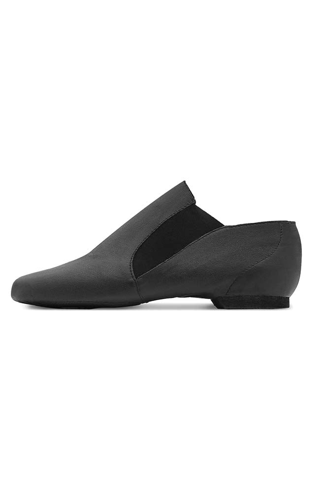 Bloch DN981L Black Leather Dance Now Jazz Shoe
