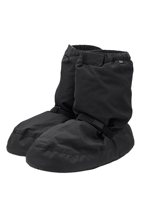 Bloch IM009 Adult Black Warm Up Booties