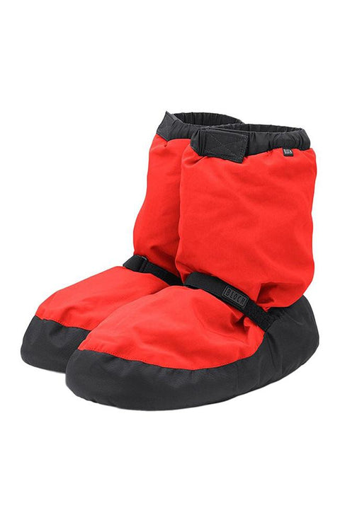 Bloch IM009K Fluorescent Orange Child Warm Up Booties