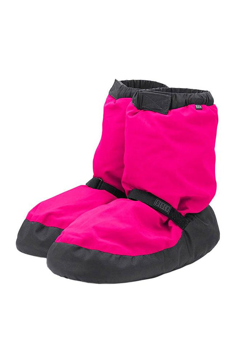 Bloch IM009K Fluorescent Pink Warm Up Booties