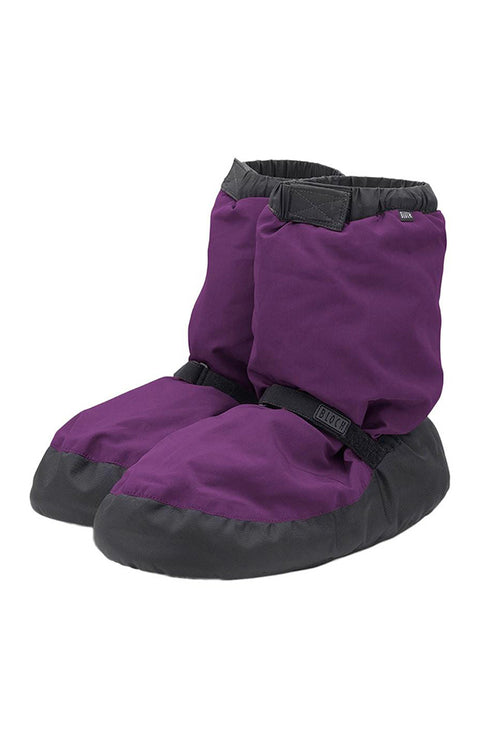 Bloch IM009 Adult Purple Warm Up Booties