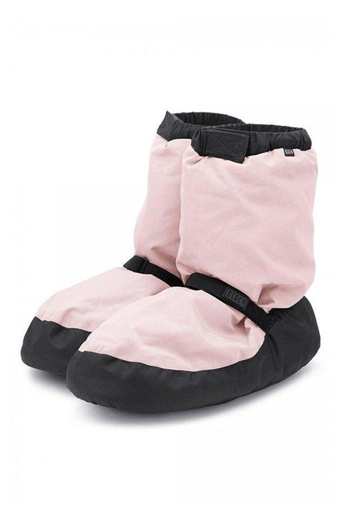 Bloch IM009K Candy Pink Child Warm Up Booties