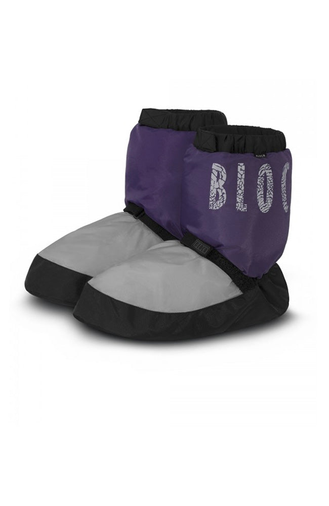 Bloch IM009T Adult Purple Two Tone Warm Up Booties