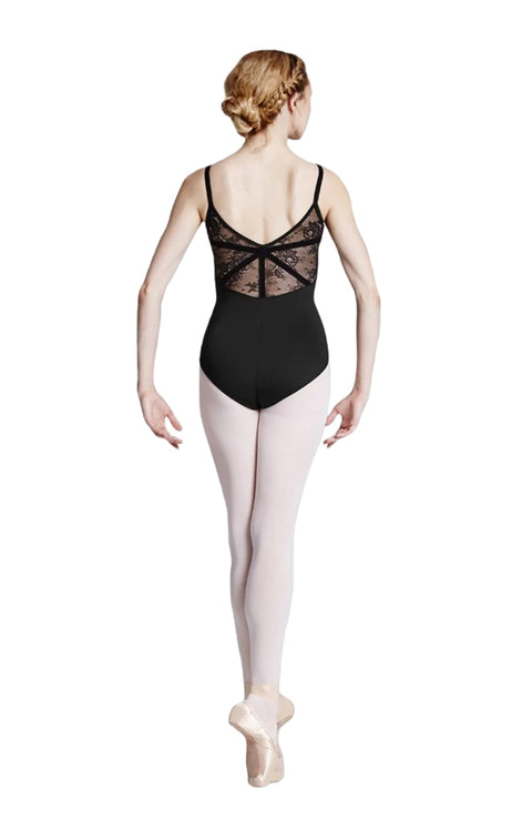Bloch-L7727-BLK-Eyal-Lace-Camisole-Bodysuit Back