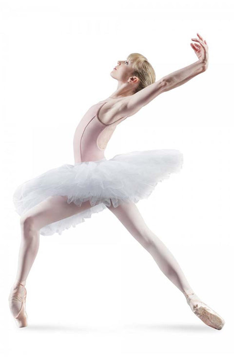Bloch R2921 White Belle Rehearsal Tutu