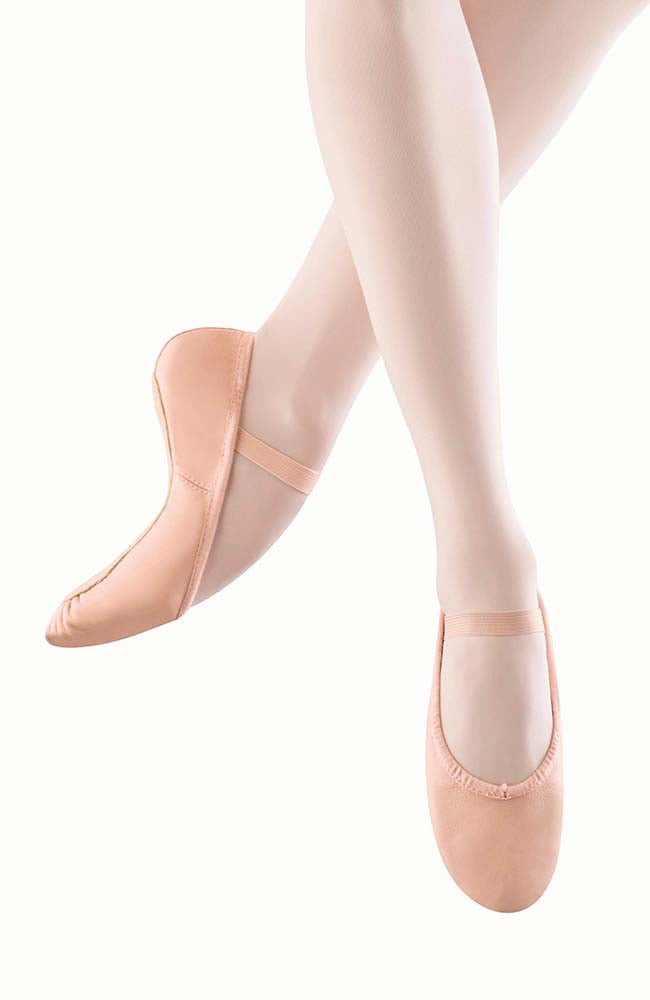 Bloch S0205L Dansoft Leather Full Sole Ballet Slippers