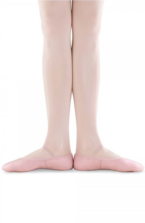 Bloch S0225G Bunny Hop Leather Full Sole Ballet Slippers