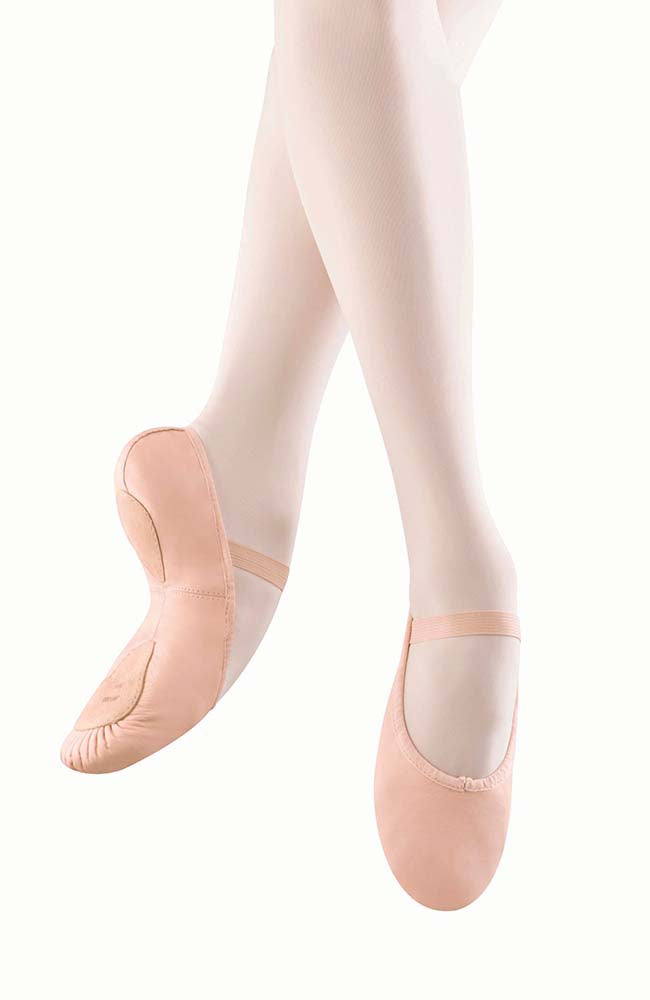 Bloch S0258G Dansoft II Leather Ballet Slippers