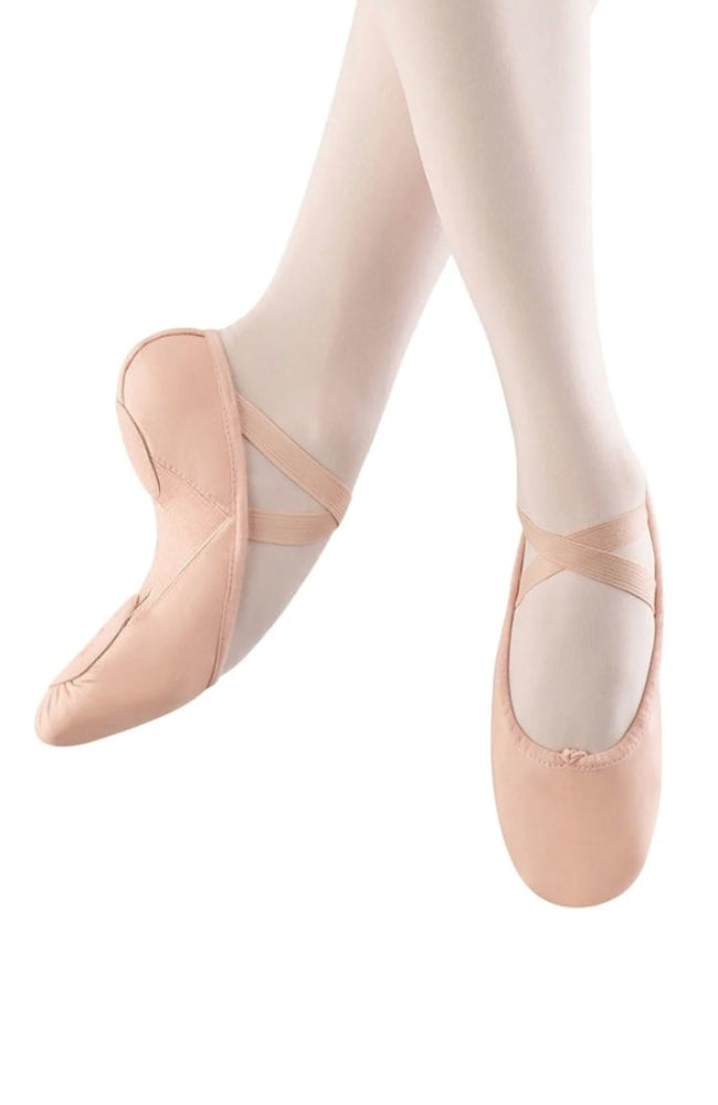 Bloch S0273L Pink Pump Hybrid Ballet Shoe