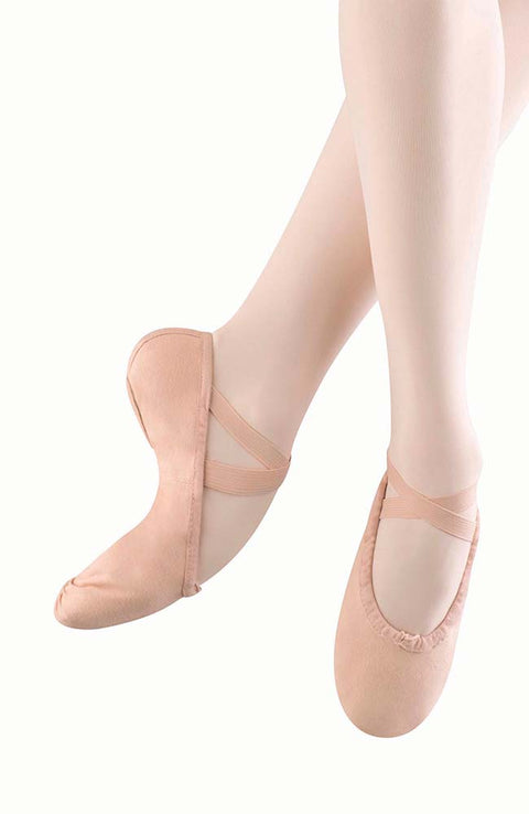 Bloch S0277L Pump Canvas Split Sole Ballet Slippers