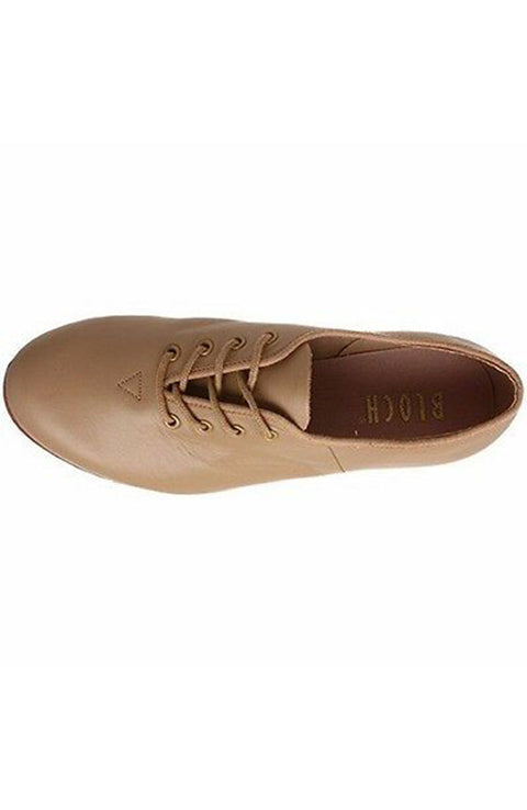 Bloch S0301L Tan Classic Jazz Tap Shoe