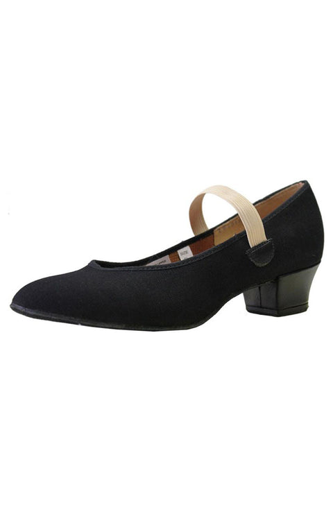 Bloch S0314L Canvas Karacta 1 1/4" R.A.D. Character Shoe