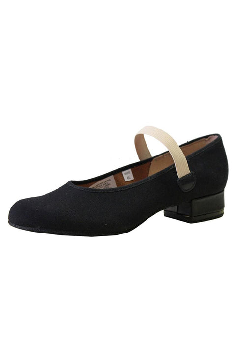 Bloch S0315G Canvas Karacter 3/4" RAD Character Shoe