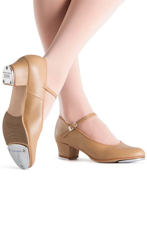 Bloch S0323L Tan Showtapper Tap Shoes
