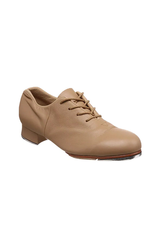Bloch Ladies Tan Tap Flex Slip-On Leather Tap Shoes, S0389L, TAN