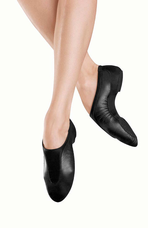 Bloch S0470G Black Pulse Jazz Shoe