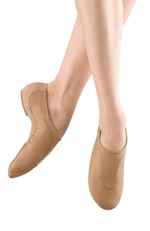 Bloch S0470L Tan Pulse Jazz Shoes