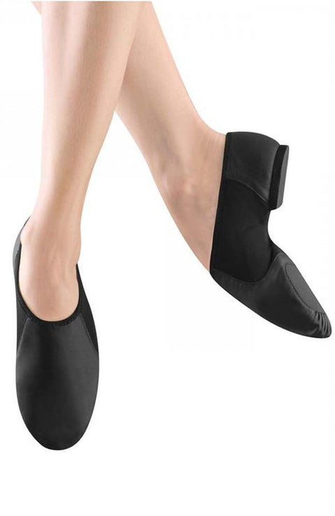 Bloch S0495G Black Leather Neo Jazz Shoe