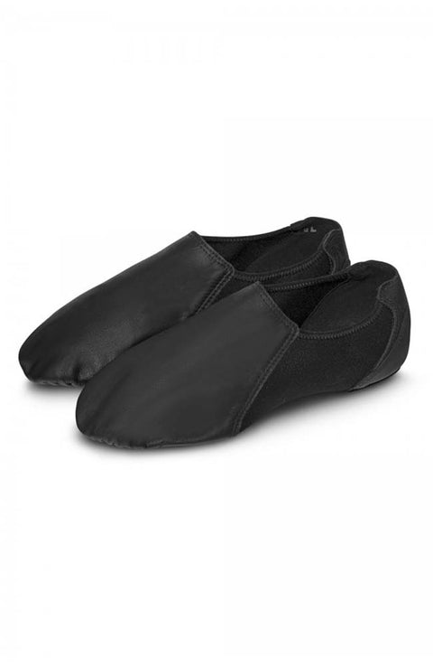 Bloch S0497G Black Leather Spark Jazz Shoe