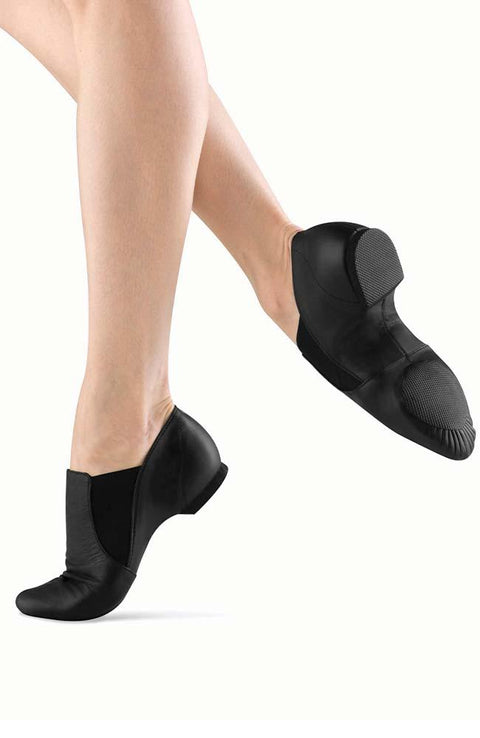 Bloch S0499M Elasta Bootie Jazz Shoe Black