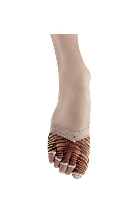 Bloch S0662 Tiger Adult Soleil Foot Glove