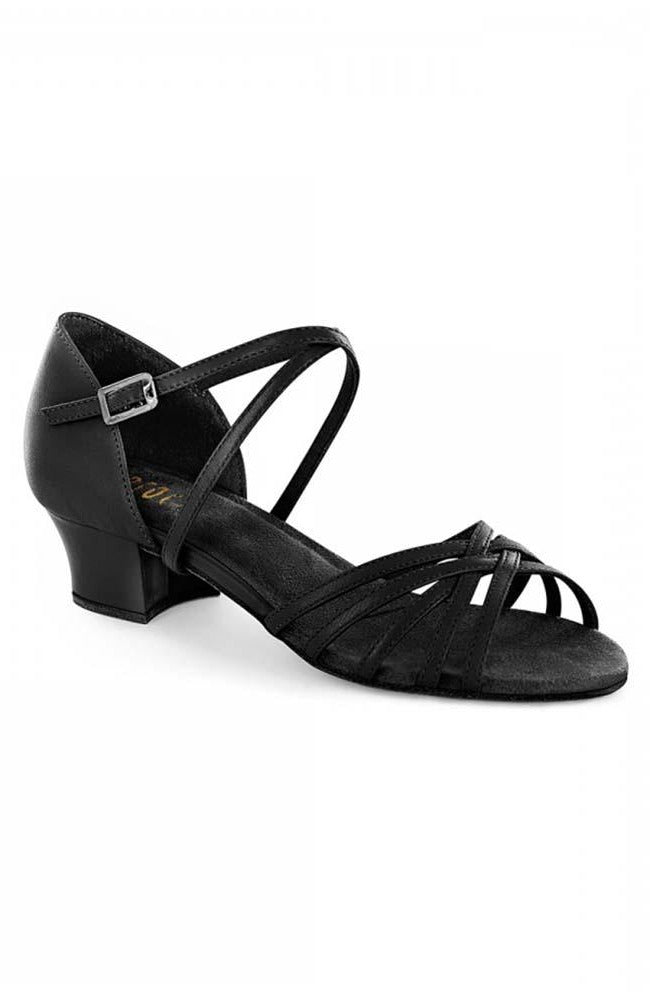 Bloch S0806L Black 1.5" Annabella Ballroom Shoe