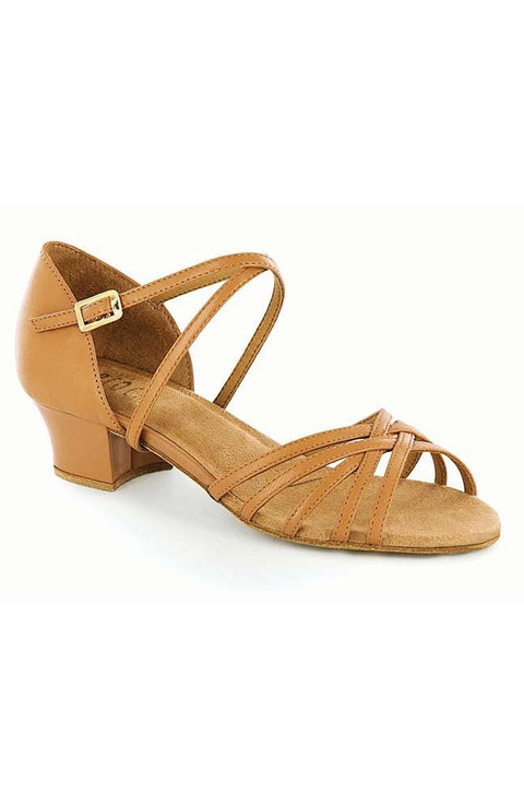 Bloch S0806L Natural Annabella 1.5" Ballroom Shoes