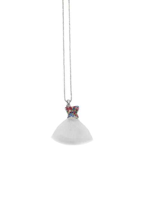 Bodice Tutu Necklace ST40070 Multi Dark