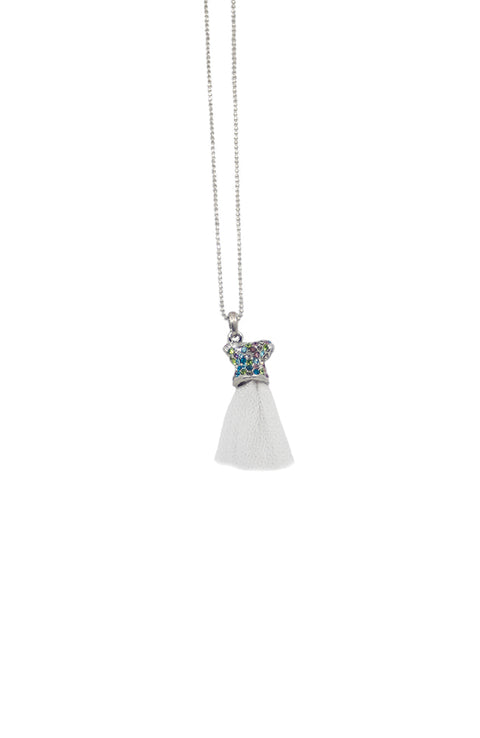 Bodice Tutu Necklace ST40070 Multi Light