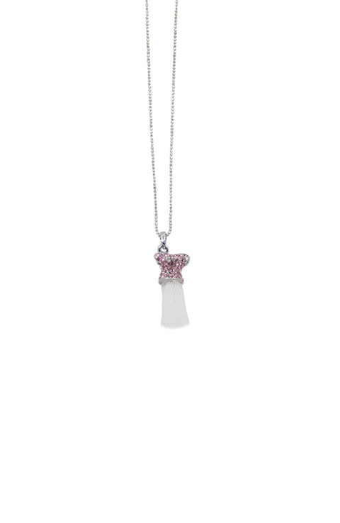 Bodice Tutu Necklace ST40070 Pink