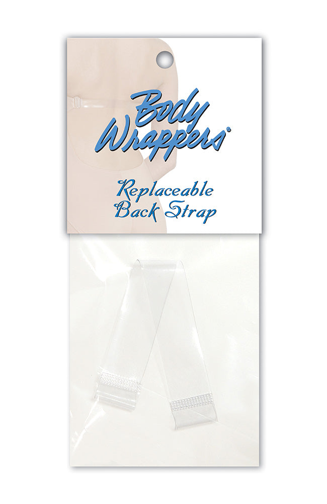 Body Wrappers 003 Clear Replacement Back Strap