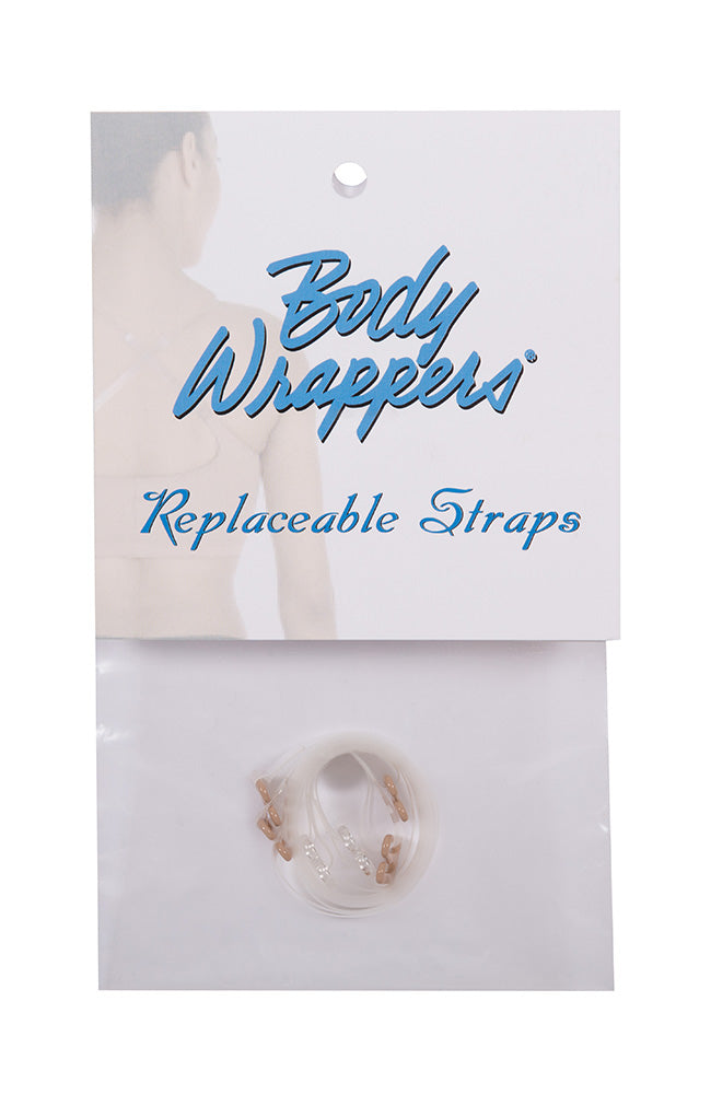 Body Wrappers 007 Clear Shoulder Straps for 297 Bra