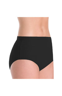 Body Wrappers 100 200 Nylon Athletic Brief Black