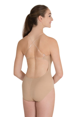 Body Wrappers 277 Adult Nude Clear Strap Bodyliner
