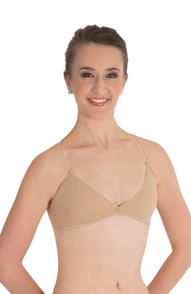 Underwraps Deep V Plunge Bra with Removable Padding - WOMENS