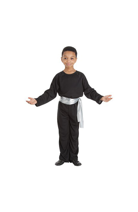 Body Wrappers 549 Liquid Metallic Sash Silver