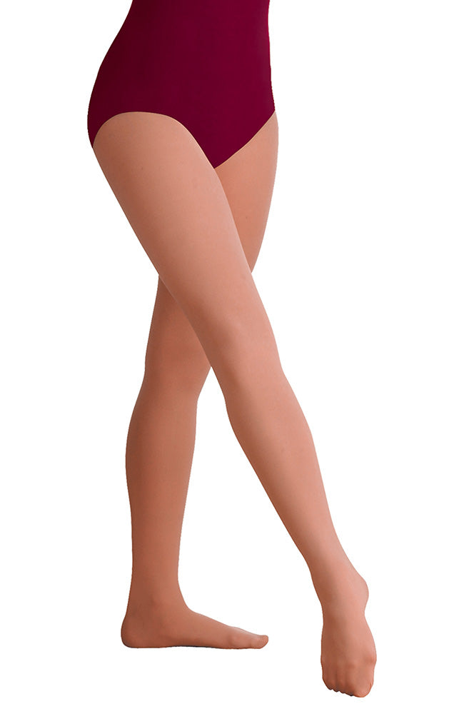 Body Wrappers A30X Plus Size Footed Tights