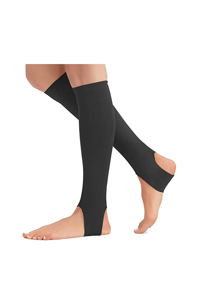 Body Wrappers A73 Stirrup Knee Tight BLK