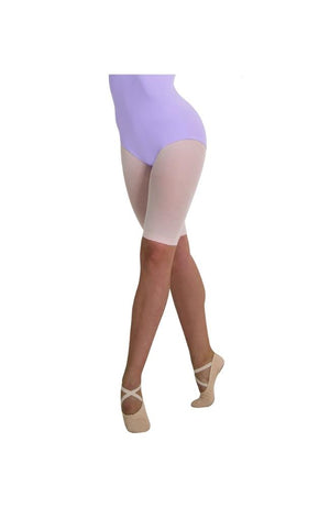 Body Wrappers A89 Theatrical Pink Bike Length Tights