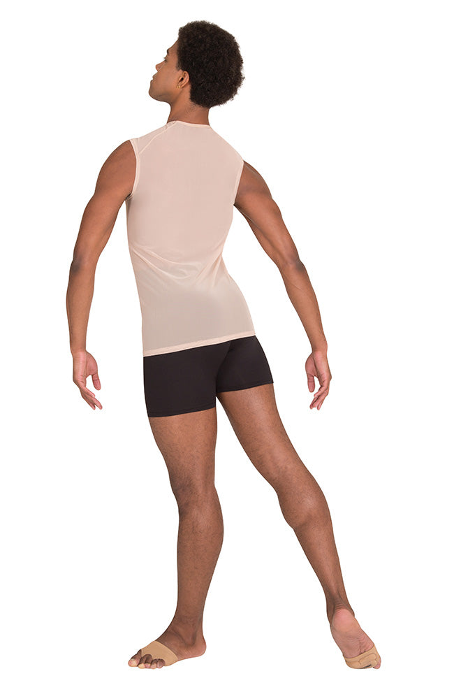 Body Wrappers M409 Mens Mesh Back Tank Top